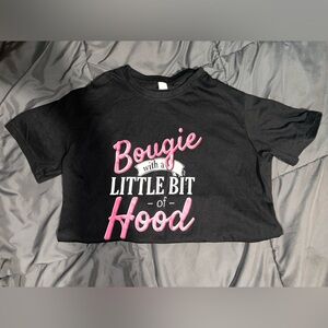 Bougie With a Little Bit of Hood T-Shirt